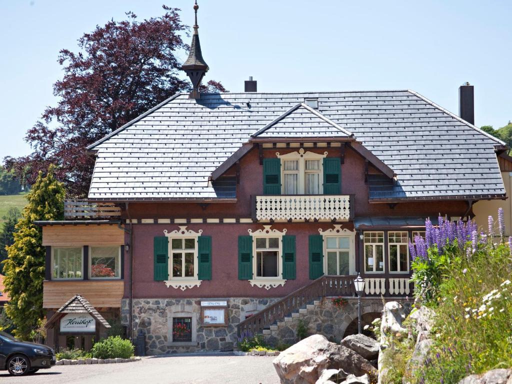 Hotel & Chalets Herrihof Тодтнауберг Екстериор снимка